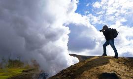 Nuovo workshop a Yellowstone per il fotoamatore Andrea Giandomenico
