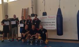 Campionati IAKSA: i Leoni di Potenza Picena portano a casa due argenti e due bronzi