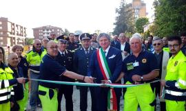 Tolentino, inaugurata la nuova sede della Protezione Civile