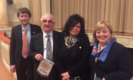 Dal Rotary 2042 tremila euro per il recupero dell'edicola sacra del Ponte del Diavolo di Tolentino