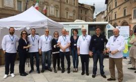 A San Severino la Società Italiana di Parodontologia e Implantologia in piazza del Popolo