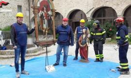 Sisma, recuperati beni culturali dalla Pinacoteca Civica di Camerino