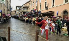 Domenica 14 maggio "Bandiere e tamburi nel Ducato" alla Corsa alla Spada e Palio di Camerino