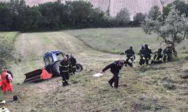 Tragica fatalità a Morrovalle: batte la testa e muore uomo di 54 anni