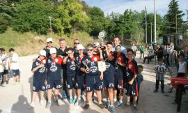 La Treiese vince il primo memorial Carlo Palombarini di Palla Tamburello