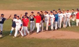 Baseball: le Pantere di Potenza Picena chiudono il girone di andata con un pareggio