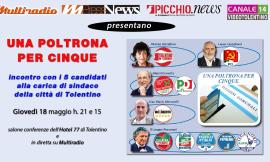 "Una poltrona per 5": alla scoperta dei candidati sindaci di Tolentino