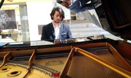 Il tolentinate Tommaso Zeppillo in concerto al Piano City Milano con Steinway & Sons Italia