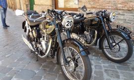 Treia: tutti pazzi per il Motogiro d'Italia