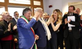 Tolentino, bagno di folla per il Politeama restituito alla città