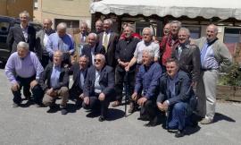 Festa 50 anni da diploma per alunni della 5c elettrotecnica dell’Itis Divini