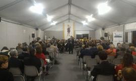 Il concerto della Banda Musicale Città di Camerino in omaggio a San Venanzio Martire