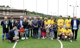 Solidarietà a Valfornace: Rotary e Soroptimist donano il restyling del campo sportivo - FOTO
