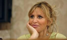 L'europarlamentare Alessandra Mussolini in visita istituzionale a San Severino Marche