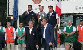 Podio per il tiratore Roberto Zallocco nella competizione internazionale di Tiro a Volo