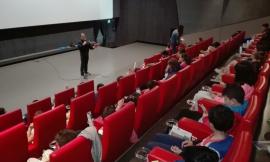 Tolentino: gli alunni del Don Bosco incontrano Alberto Cola