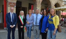 Sisma, Alessandra Mussolini incontra il sindaco Piermattei: “La aspettiamo a Bruxelles insieme a Tajani”
