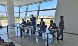 Progetto "InItaly.cn": la delegazione cinese incontra gli imprenditori nell'azienda Loriblu