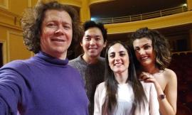 I vincitori del concorso Anita Cerquetti di Montecosaro incantano Sanremo