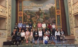 Potenza Picena: visita ufficiale studenti Erasum Plus tra Italia e Turchia