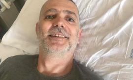 L'on. Murgia visita Daniele Centioni: "Sta recuperando, ma si sente un uomo distrutto"