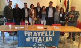 Tolentino, ieri la visita dell'Onorevole Bruno Murgia alla città