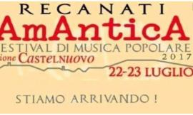 Recanati, AmAnticA: il programma ufficiale è pronto
