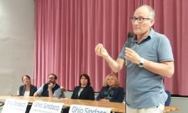 Il candidato Ghio incontra i residenti di Santa Maria Apparente