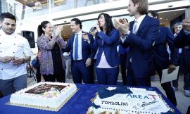 Il "Gentleman" di Tombolini fa il pieno di ospiti e presenze - Foto
