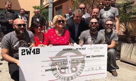 Motoraduno per i bambini del Salesi: 4000 euro in beneficenza