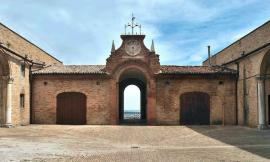 Lirica a Recanati: il cortile di palazzo Venieri nuova sede del Gigli Opera Festival