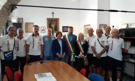 San Severino, la solidarietà viaggia anche in bicicletta
