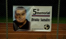 Montecassiano, conclusa la V edizione del memorial "Sandro Brutto"