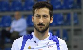 Volley Potentino, confermato il centrale Luca Bucciarelli