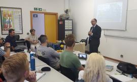 Dagli USA ad Unicam per il "Geology field camp"