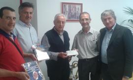 Solidarietà dal mondo del ciclismo: Genova 1913 dona 1.095 euro all'Unione Ciclistica di Tolentino