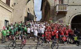 Tra tricolore e solidarietà: dal BC Giro di Montecassiano 1.200 euro per i terremotati di Pieve Torina
