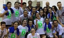 Montelupone: la squadra femminile di pallavolo “V. Bachelet” promossa in Serie D