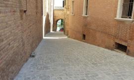 Recanati, conclusa la ristrutturazione di Porta San Domenico