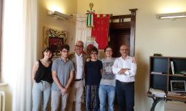 Quattro studenti ospiti del Comune di Macerata per il progetto Alternanza scuola - lavoro