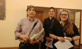 L’istituto musicale Biondi di Camerino a Fermo: #il sisma non fermerà la musica