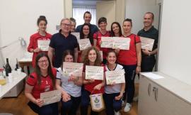 Volley, le ragazze della GS Lube Treia premiate per la vittoria del campionato