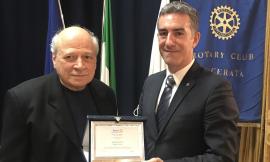 Dal Rotary Club Macerata premio alla carriera a Mike Melillo