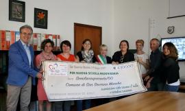Sisma, solidarietà per i piccoli alunni terremotati settempedani dall'Associazione 108 di Cassano d'Adda