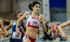 Eleonora Vandi in paradiso: due titoli di Campione d'Italia a Firenze per l'atleta dell'Avis Macerata