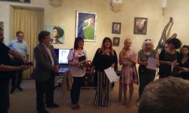 La docente del Liceo Artistico di Macerata Pina Fiori protagonista in una mostra d'arte a Padova