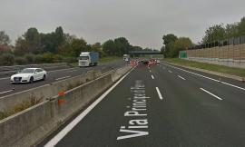 Civitanova, via Principe di Piemonte diventata autostrada per Google