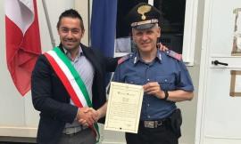 Pieve Torina: premiato alla Festa dell'Arma del Comando Provinciale il luogotenente Paolo Vallesi