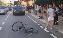 Civitanova, bambino in bici investito sul lungomare