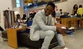 Special guest alla Fabi: la star holliwoodiana Blair Underwood lancia la nuova linea di scarpe di lusso - FOTO e VIDEO